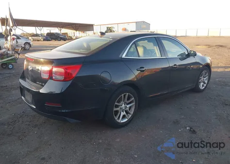 2013 Chevrolet Malibu Eco Premium Audio from USA, damaged, VIN 1G11F5RR6DF122391